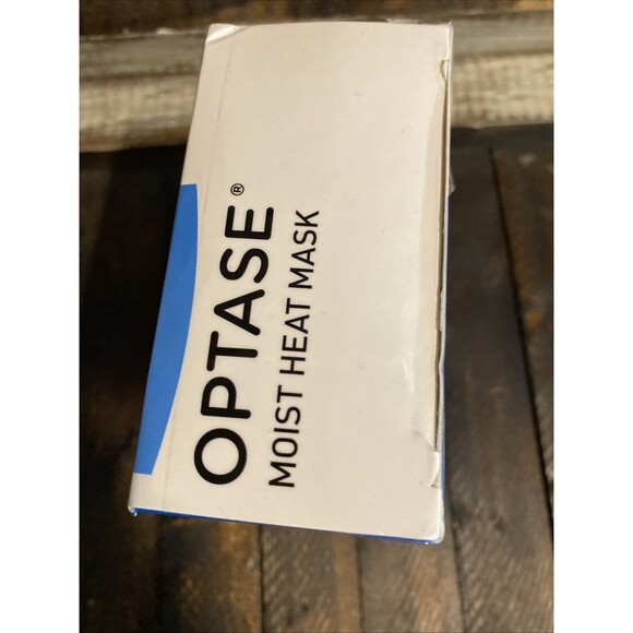 Optase Moist Heat Mask Washable Microwaveable Compress Reusable Exp 06/2026 - Picture 5 of 6